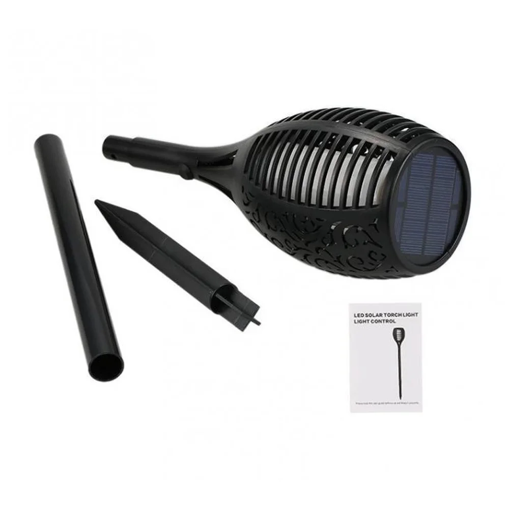 Газон лампа газон свет Экологически чистый прочный Солнечный 51LED дома мерцающий сад пейзаж огни колибри
