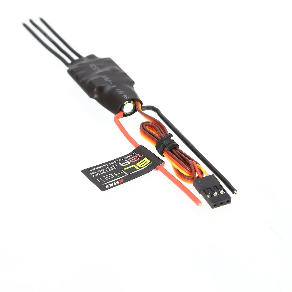 EMAX BLHeli Series 6A 12A 20A 30A 40A 50A 60A 80A ESC Speed Controller for Multicopter Qudcopter Airplane Drone Helicopter 6