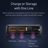 Baseus 22.5W Power Bank 20000mAh Portable Fast Charging Powerbank Type C PD Qucik Charge External Battery Charger For iPhone 14 5