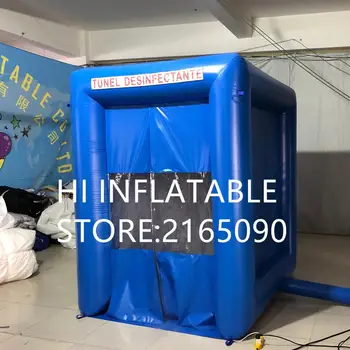 

2m(L)*1.8m(W)*2.3m(H) disinfection tunnel sanitizing tunnel for personnel channel disinfection
