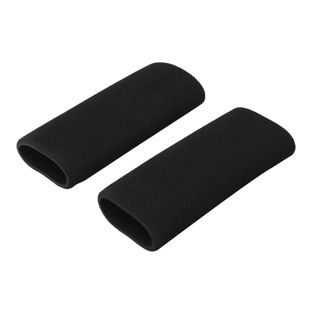 

Motorcycle Universal Racing Bike Handle Hand Bar Grip Soft Foam Covers Case
