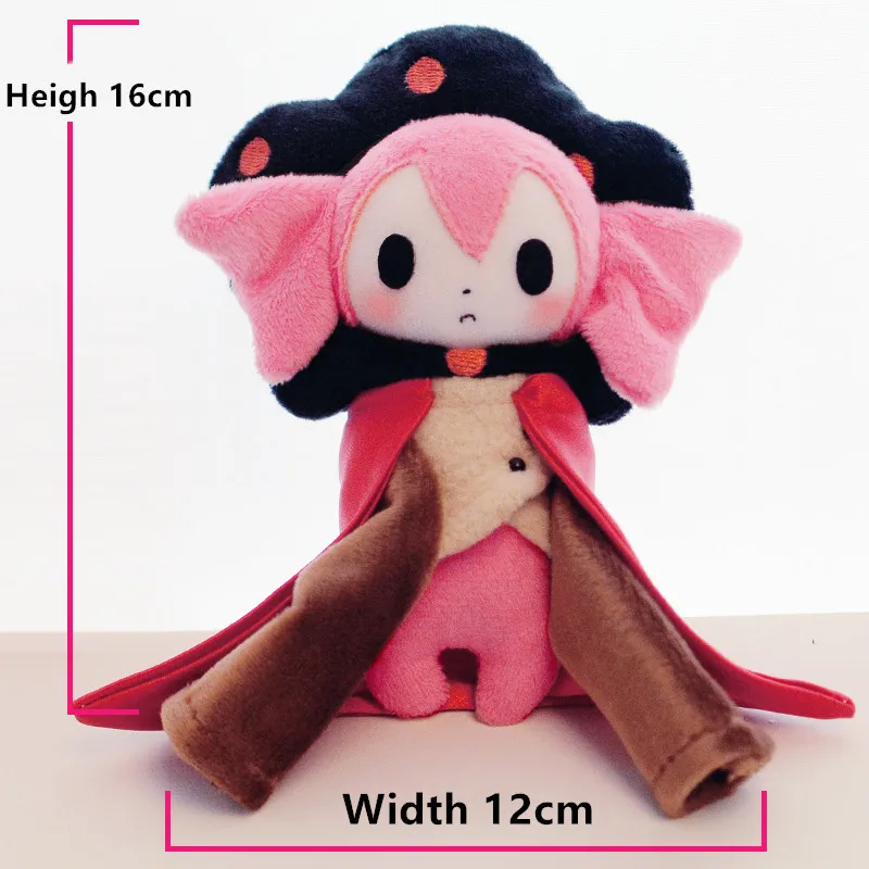 Madoka　ハンドメイド Madoka Anime Model Toy, Momoe, Nagisa, Charlotte Boneca de pelúcia