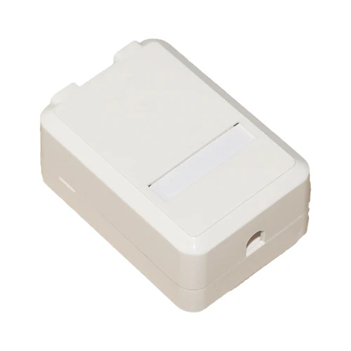 Однопортовый/2 портовый сетевой корпус с пустой поверхностью установленный для