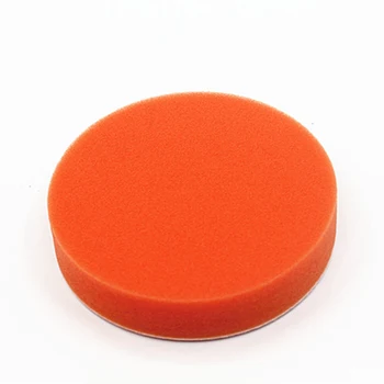 

Flat Sponge Polishing Buffing Pads Car Clean Waxing Paint Care Sponges Polished RV Parts Accessories