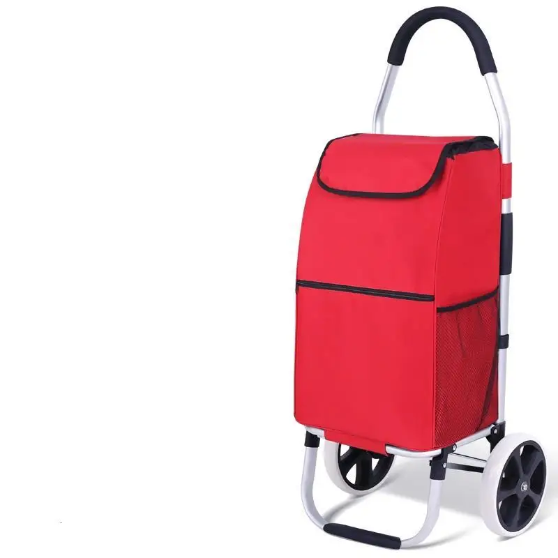 Version T Piegevole Carro Verdulero carito Koszyk Carrello Cucina колесница Roulant кухонный стол Mesa Cocina Тележка для покупок - Цвет: Version T