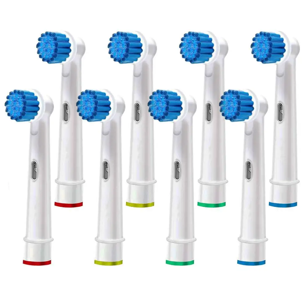 Ricarica Per Testine Di Ricambio Per Spazzolino Elettrico Per Cura Della Gomma Sensibile Per Oral-B 7000/Pro 1000/9600/ 500/3000/8000