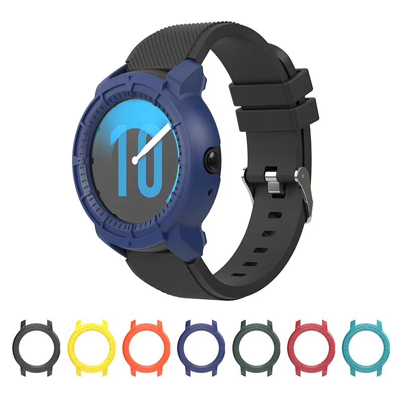 PC Смарт часы защитный чехол для Ticwatch E2 Смарт часы циферблат крышка протектор оболочка для ТИЦ часы E2 спортивные часы аксессуары