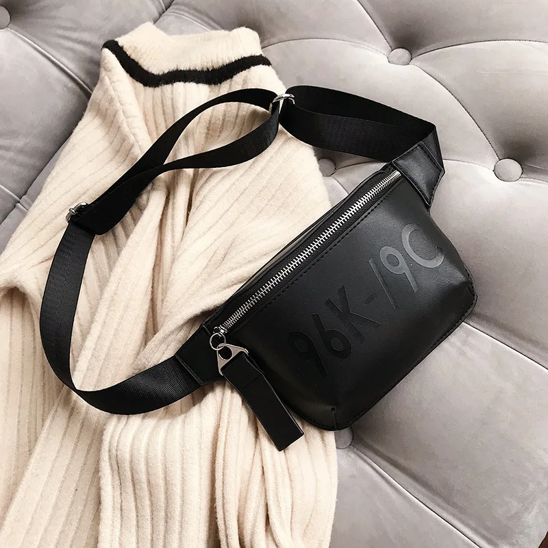 

Fashion Waist Bag Female Belt New Brand Fashion Waterproof Chest Handbag Pack Ladies Waist Pack Belly Bags Purse