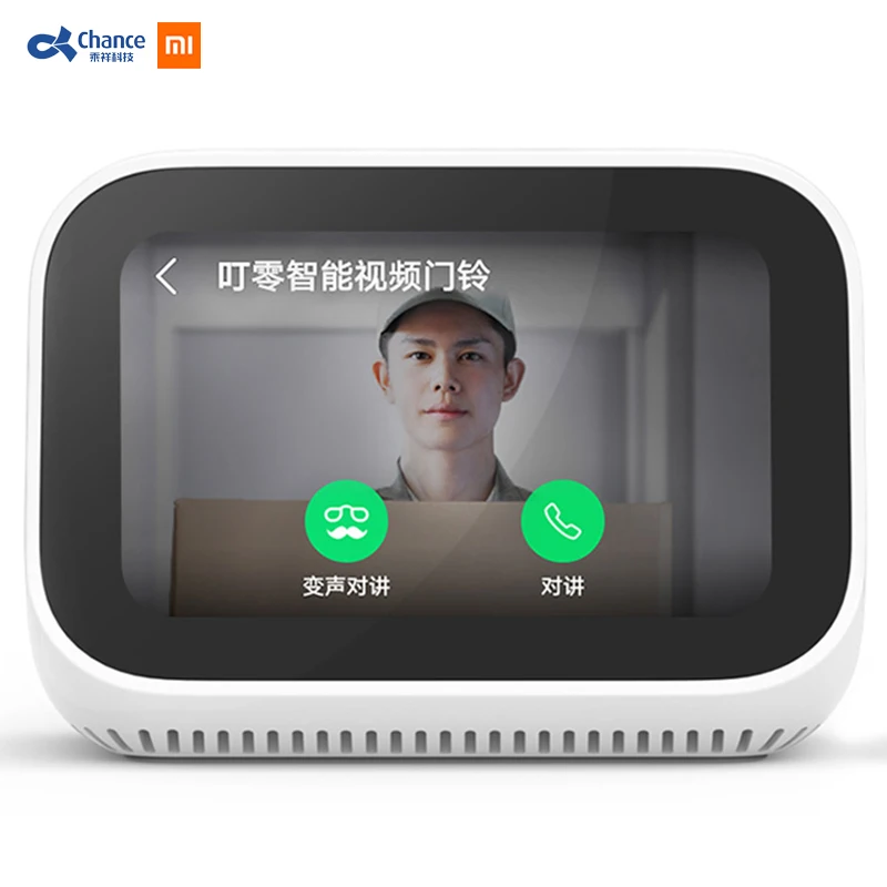 Оригинальный Xiaomi AI динамик с сенсорным экраном Bluetooth 5 0 цифровой дисплей