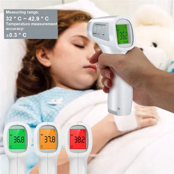 

Household Digital Thermometer LED Display Digital Thermometer Non-contact Thermometer Forehead Thermometer termometro digital40*