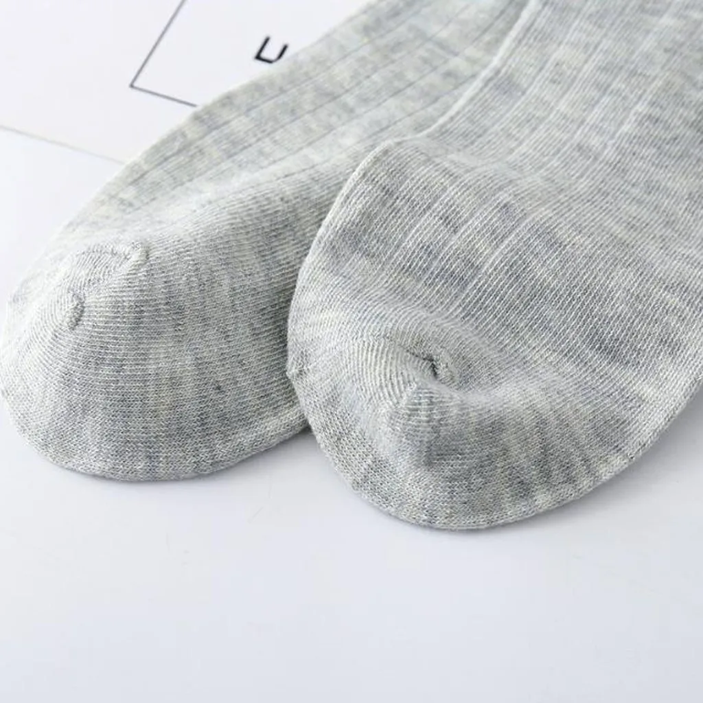 Модные черные, серые, белые женские носки унисекс, Короткие укороченные носки, женские носки, в полоску, однотонные, весна-осень, женские носки