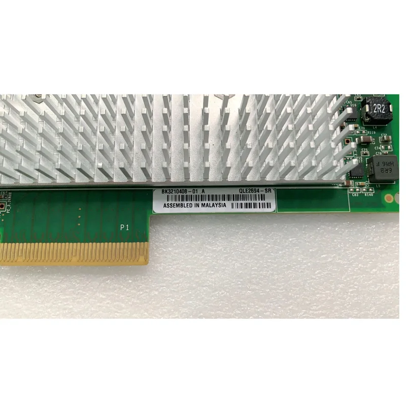 Qlogic QLE2694-SR 16 gb quad fc hba cartão, com módulos