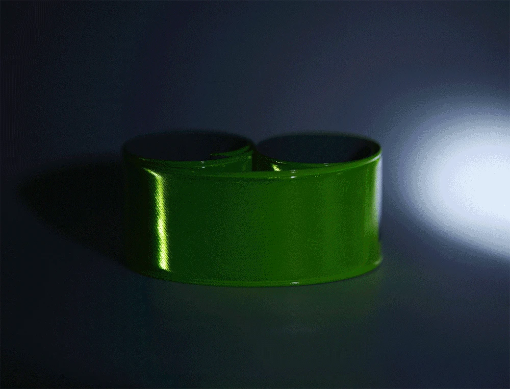 Xiaomi mijia miaomiaoce 38CM Night Reflective Wrist Band One Second Quick Wearing Automatic Flexible Fluorescent Light Strap (5)