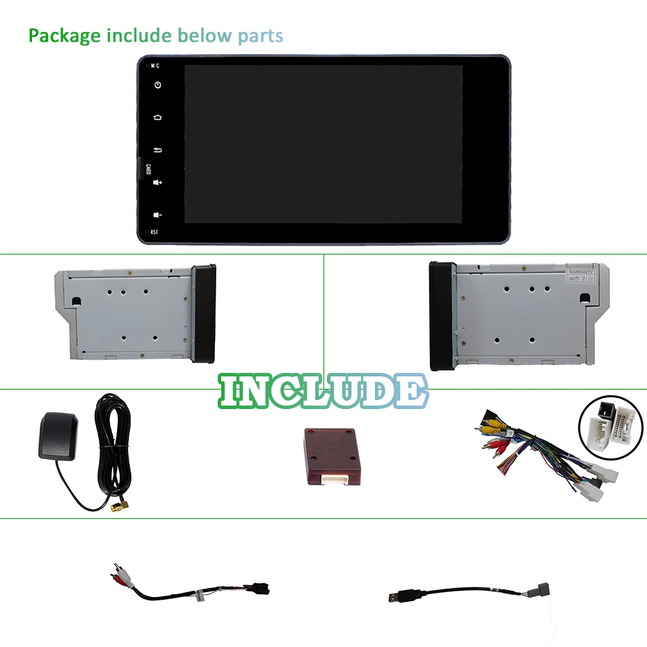 Clearance 2 Din Android 9.0 4G+64G 8 core car dvd radio video gps audio for Mitsubishi outlander lancer asx 2012 2013 2014 obd2 DSP ips fm 5