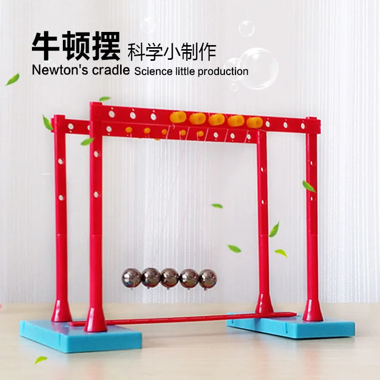 

Newton Popularization of Science Young STUDENT'S Material Small Production Invention Science And Technology Children Science Exp