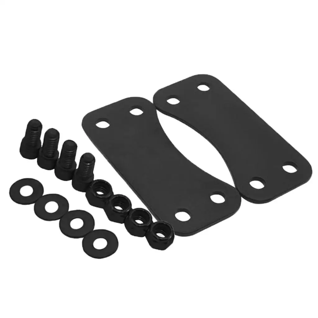 Front Wheel Fender Riser Lift Brackets Relocation Adapters Suits for Harley Touring 14-17