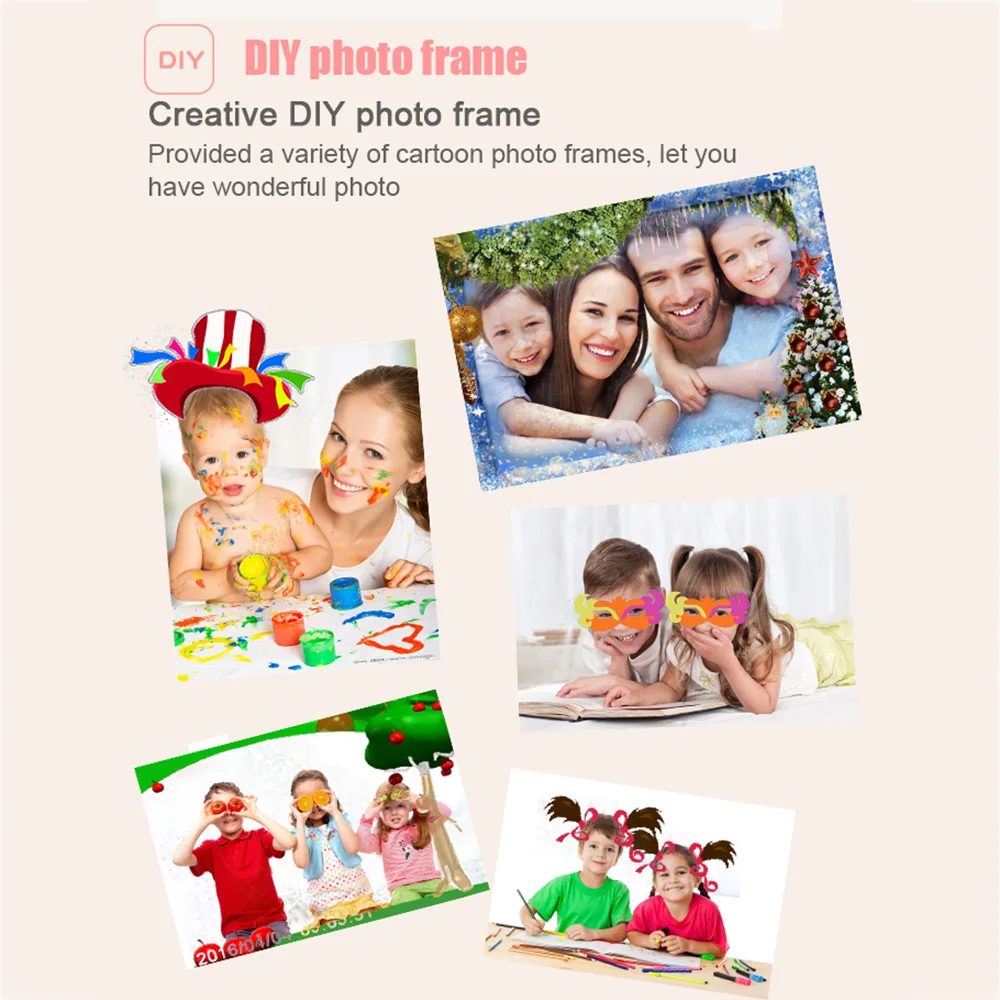 X2 Mini Camera 1080P Mini Digital Camera for Children Photo Recording Multifunction Camcorders Photography