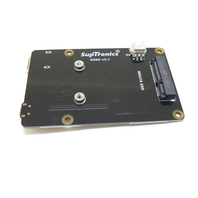 Raspberry Pi mSATA SSD плата расширения хранения X850 V3.0 USB 3,0 Extansion плата модуль для Raspberry Pi 3 Model B+(плюс)/3B/2B