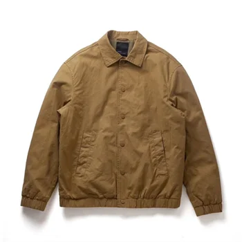 레트로 향수 재킷 플러스 코튼 두꺼운 코트 느슨한 짧은 옷깃 칼라 야외 하이킹 등산 스포츠 툴링화물 의류