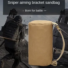 Новая тактическая фиксированная поддержка для стрельбы с песком, направляющая лежащий мешок с песком, уличные военные Охотничьи аксессуары