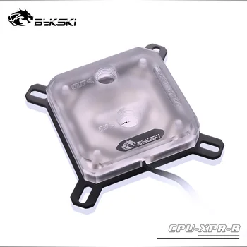

Bykski CPU Water Block use for INTEL LGA1150 1151 1155 1156 2011 X99 Transparent RGB support 5V 3PIN GND Header to Motherboard