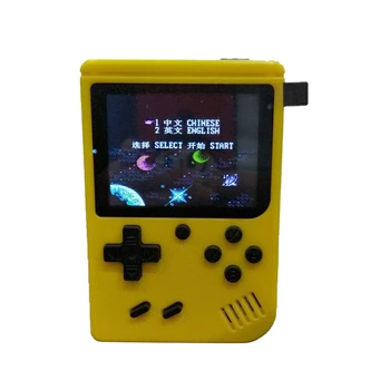 

Retro Handheld Games Console for Kids/Adults, 168 Classic Games 8 Bit Games 3 Inch Screen Video Games with Av Cable Play on Tv (