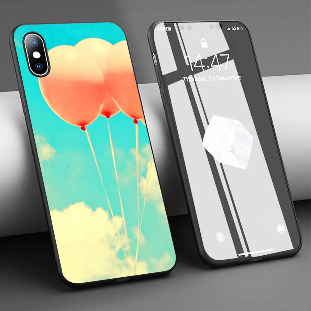 Мягкий силиконовый чехол для телефона iPhone 11 Pro Max X 5S 6 6S XR XS 7 8 Plus|Бамперы| |