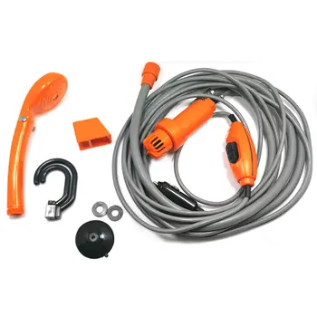 

Universal Car Washer Shower Set Portable Electric Pump Outdoor Camping Travel Car Washer Hiking Pet Washer