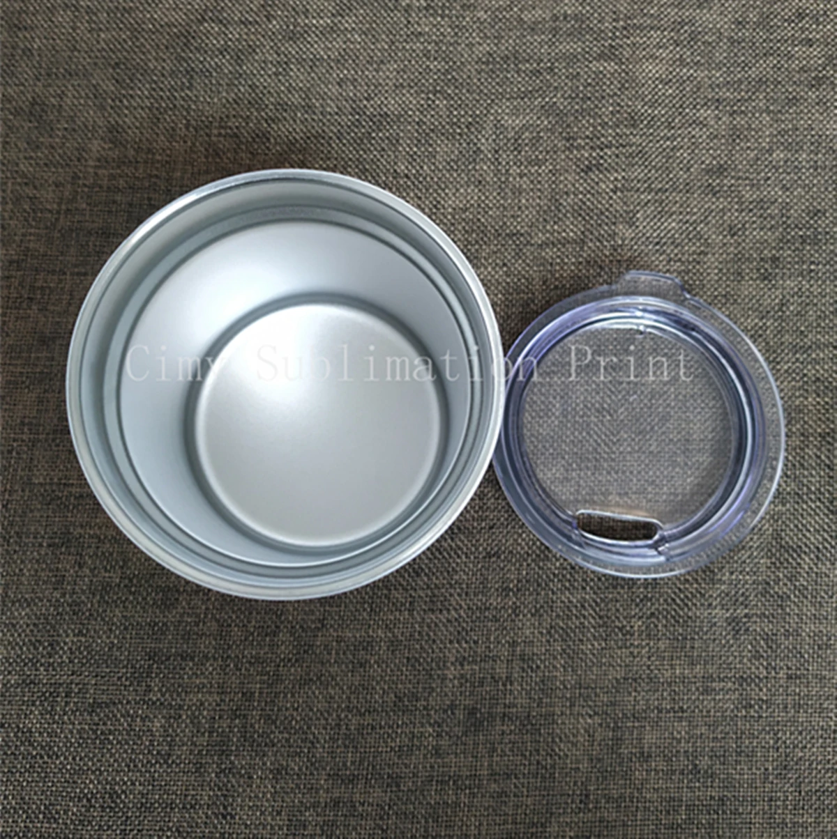 2pcs 350ml 10oz Car thermos Bottle Cup Blank Sublimation Transfer Prtinting by Sublimation INK DIY Transfer Heat Press Printing