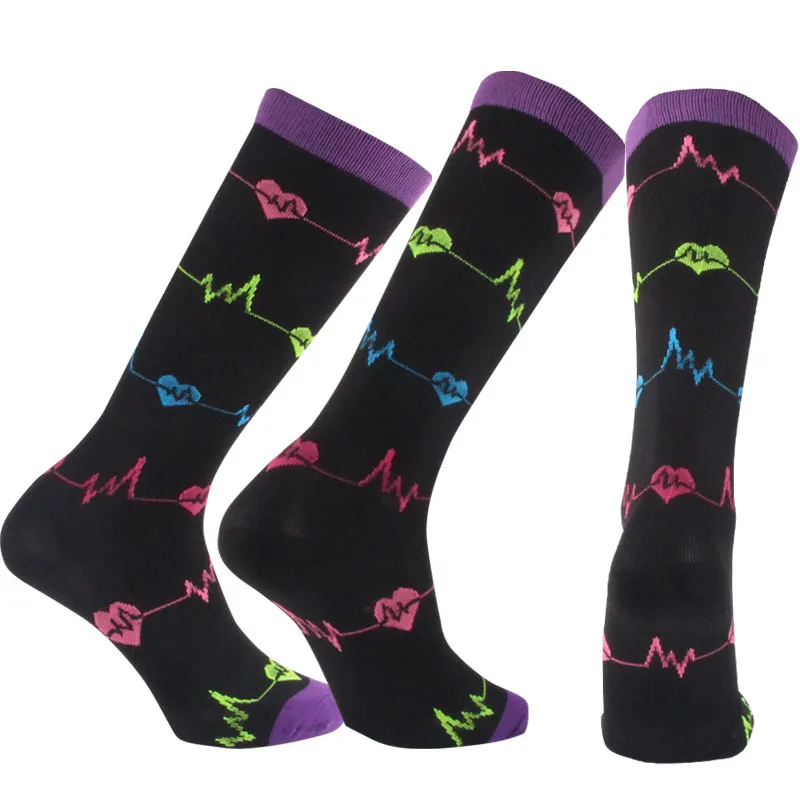 

Woman Man Outdoor Running Basketball Fitness Compression Socks Sweat-absorbent Quick-drying Soccer Cycling Socks Skateboard