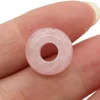 New Natural Stone Loose Beads Abacus Shape Big Hole Charms Loose Beads Size 7x14mm For Jewelry Necklace Making Hole 6mm ► Photo 3/6