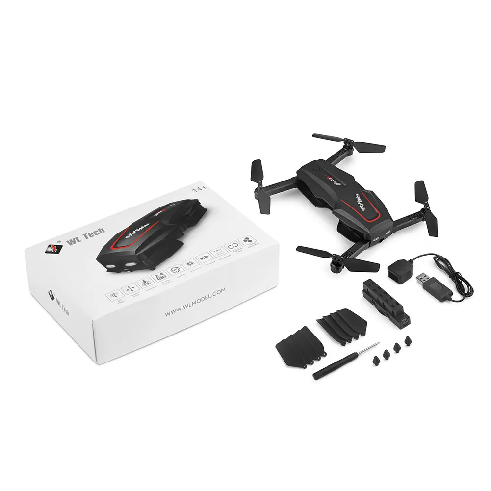Для WL Q626 0.3MP камеры селфи Дрон 2,4G 4CH Wifi RC Квадрокоптер