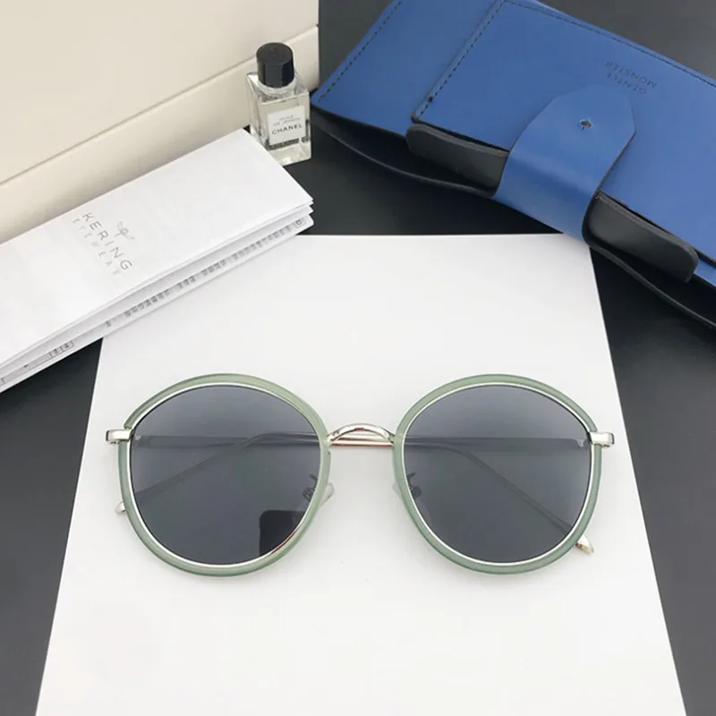 VWKTUUN Round Sunglasses Women Oversized Vintage Irregular Glasses Female Sport Eyewear Mirror Shades UV400 - Цвет линз: Color 2