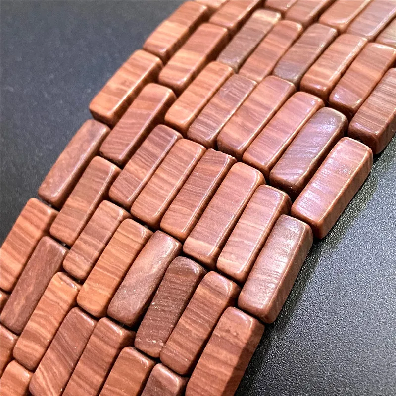 15 5 &quotнатуральный Rhodochrosite цилиндрическая трубка из бисера 4*13 мм Просверленный