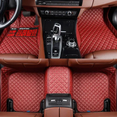 HLFNTF пользовательские автомобильные коврики для mini cooper countryman paceman clubman купе jcw