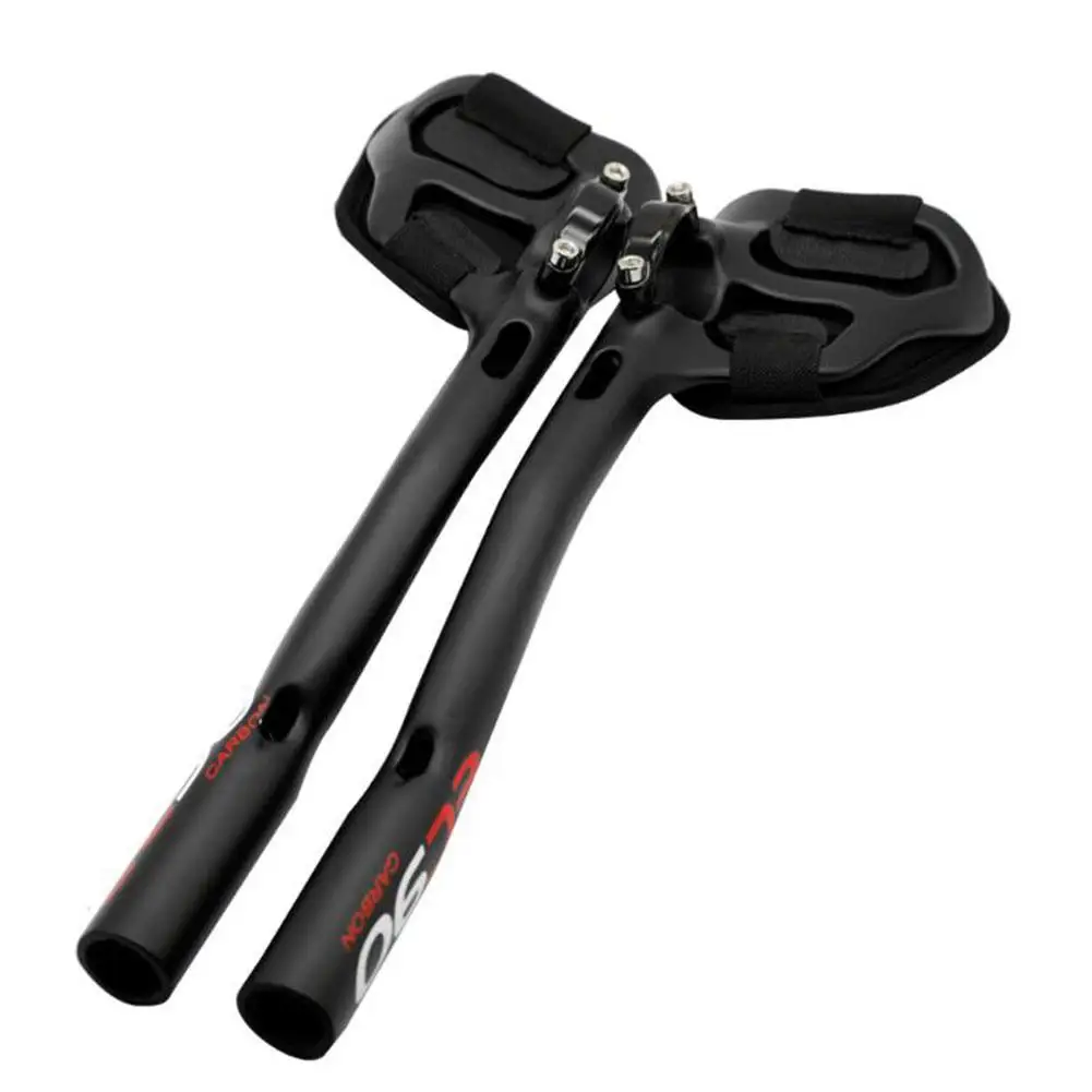 Руль из углеродного волокна для шоссейного велосипеда MTB велосипеда TT