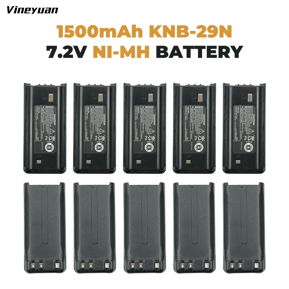 10X Замена 1800mAh Ni-MH батареи для Kenwood радио KNB-29N TK-2200 TK-2300 TK-3200 | Электроника