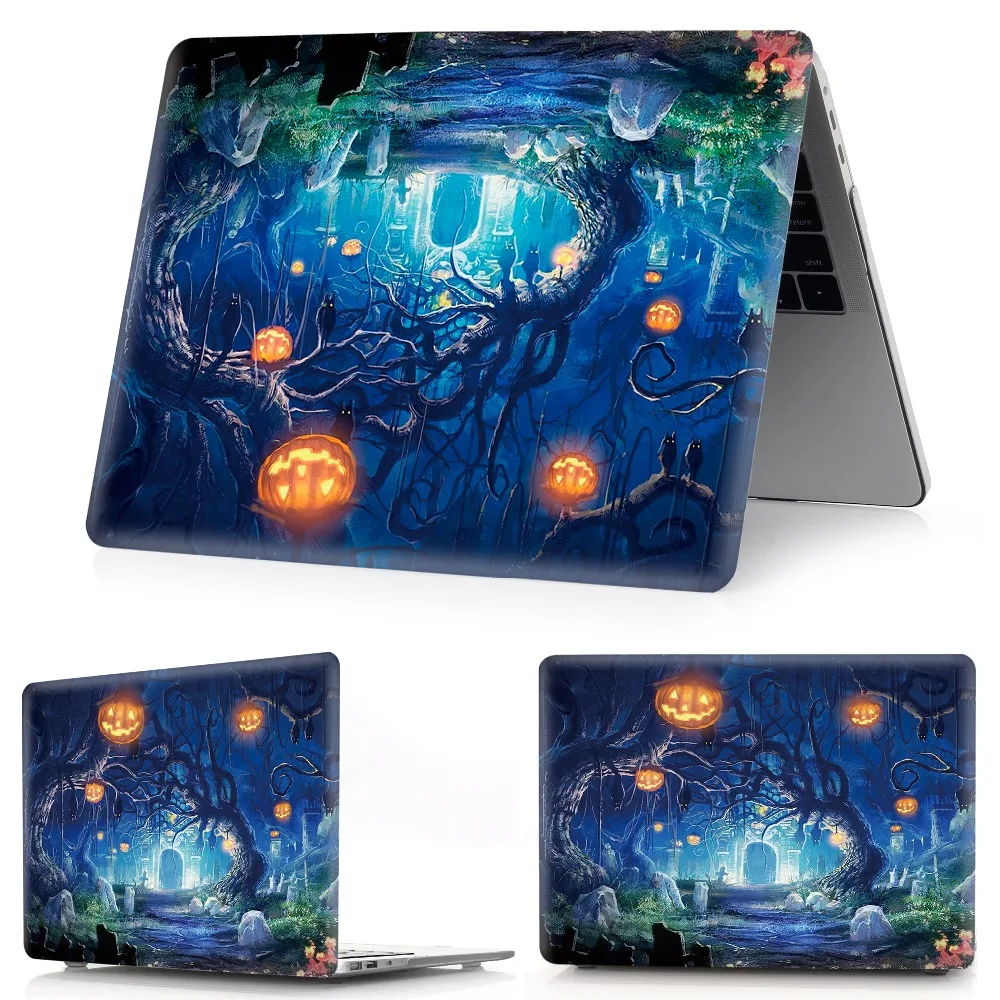 Чехол для ноутбука MacBook Air Pro retina, возрастом 11, 12, 13, 15 лет для Mac book Pro 13,3 15,4 дюймов с сенсорной панелью ID A2159+ чехол для клавиатуры