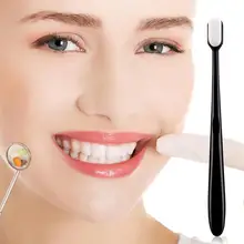 Горячая зубная щетка ультратонкая Мягкая зубная щетка из волокна экологически антибактериальная защита десен здоровье Путешествия Портативная зубная щетка