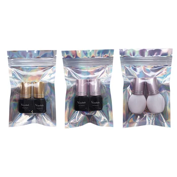 

Veyelash Eyelash Extension Glue 0.5-2 Second Fast Drying Strong Adhesive Retention 5-7 Weeks Low Smell Super Bonder Eyelash Gule
