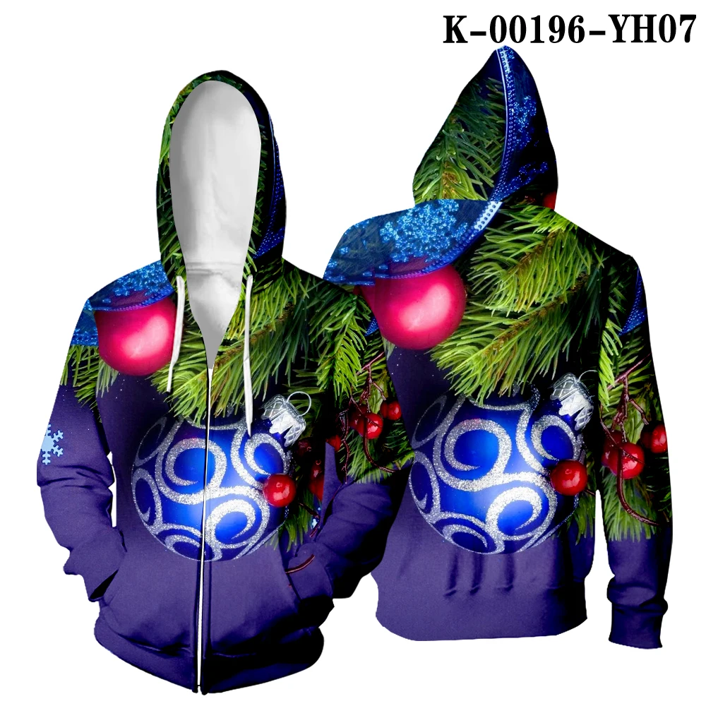 K00196 WAMNI 3D Толстовка с капюшоном спортивный костюм Harajuku Новинка хип хоп Masculino Ретро элемент толстовки на молнии Повседневная Верхняя одежда - Цвет: K00196