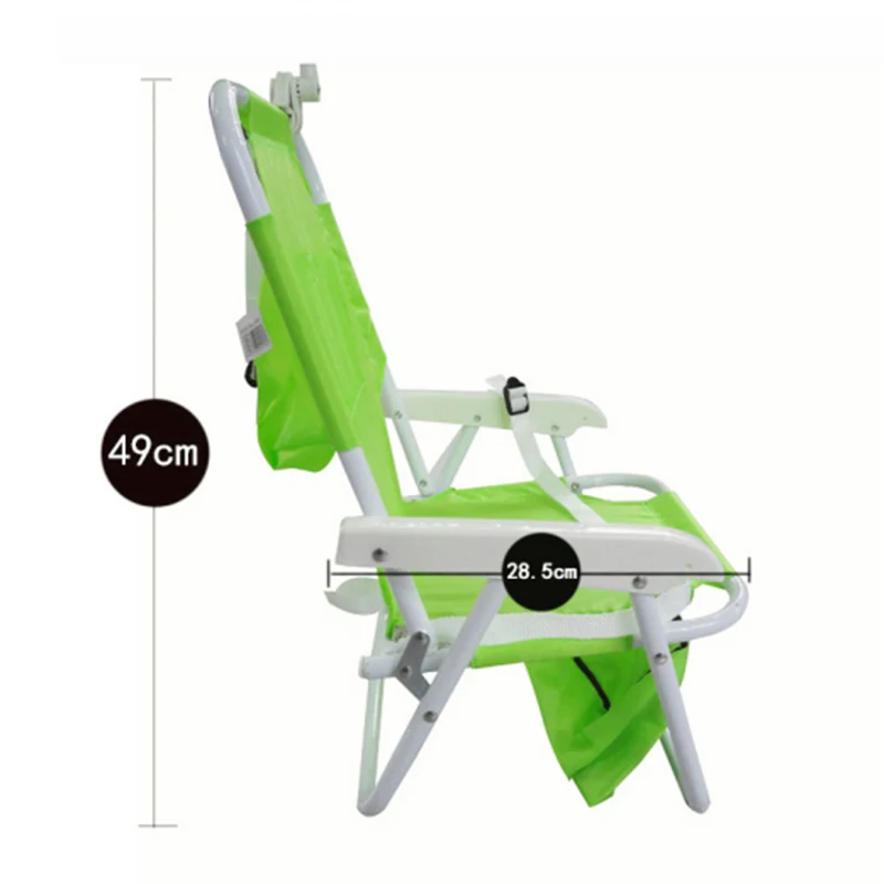 Children's Beach Chairs With Umbrellas Outdoor Furniture Beach Folding Multifunctional Portable Deck Chairs For Children Kids folding chair