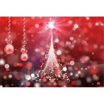 

Winter Backdrops Cartoons Christmas Tree Santa Claus Snowflake Gift Lantern Backgrounds Home Party Decoration