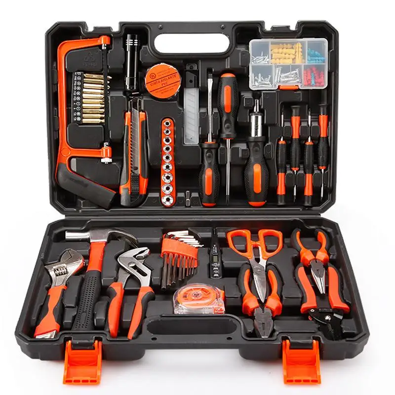 

Home Woodworker Electrician Manual Hardware Toolbox Combination Set
