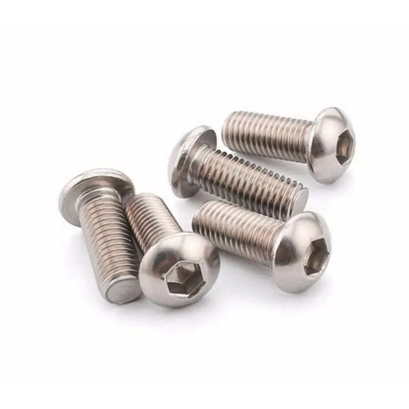 80 шт. M5x10mm болты из нержавеющей стали с шестигранной головкой