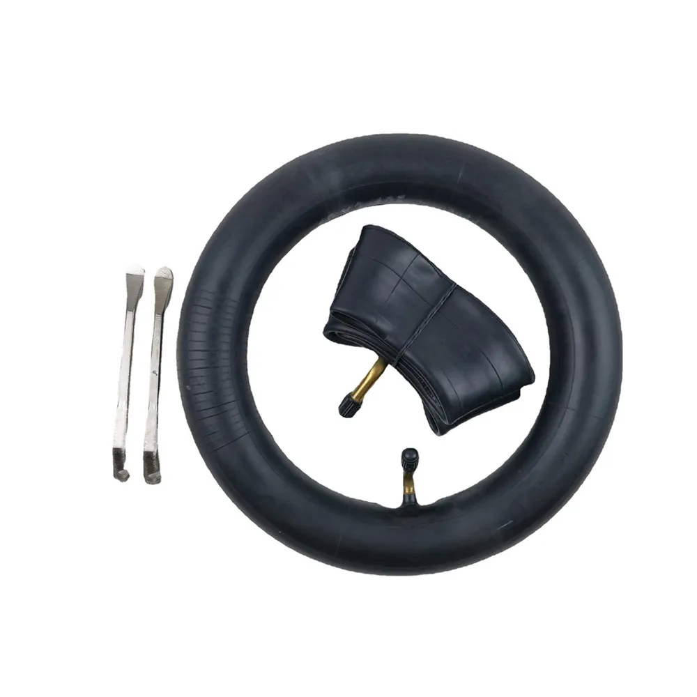 

Rubber Inner Tube 10X2.125 Inner Tube + Tyre Tool Thicken Curved Valve Butyl for Electric Scooter Accessory