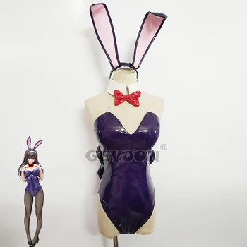 

Anime Saekano: How to Raise a Boring Girlfriend Katou Megumi Cosplay Costume Sexy Bunny Girl Uniform Set Halloween Bodysuit