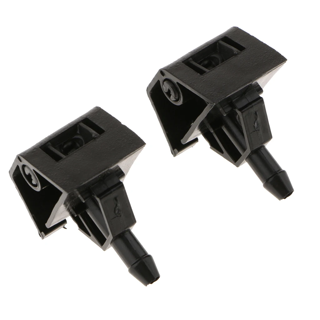 2X Car Front Window Wiper Washer Nozzle Jet Celaner ,Auto Wiper Cleaning Tool