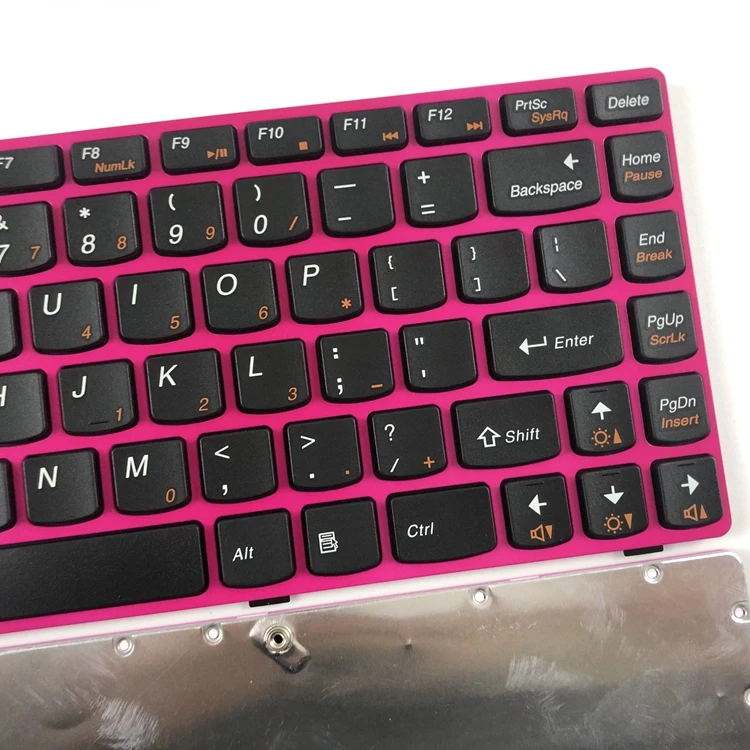 Клавиатура для ноутбука в американском и арабском стиле для LENOVO Z470 AM Z470AT Z470AX Z470K Z470G Z475 Z370 черная клавиатура с рамкой