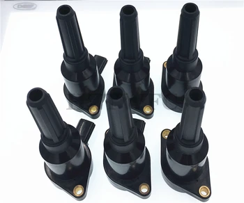 

6PCS High Quality IGNITION COIL LHE1510AB 44430036 6033236 FOR JAGUAR XJ XJS XJSC XK DAIMLER DAIMLER XJ 4.0L (1994-2003)